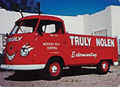 Truly Nolen Red Ant truck developed