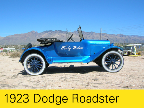 1923 Dodge Roadster