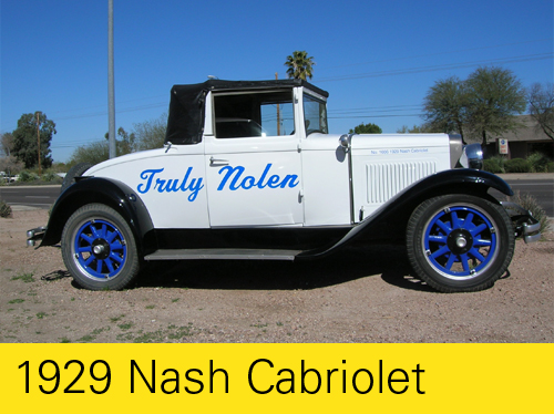 1929 Nash Cabriolet
