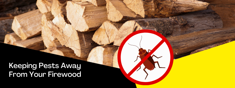 Keeping Pests Away From Your Firewood