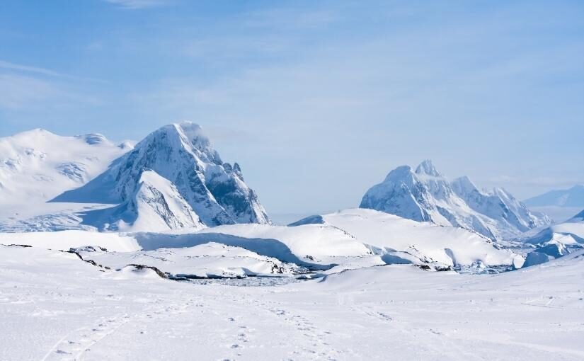 Antarctic mountain