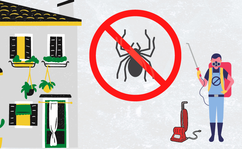 Spider control discount