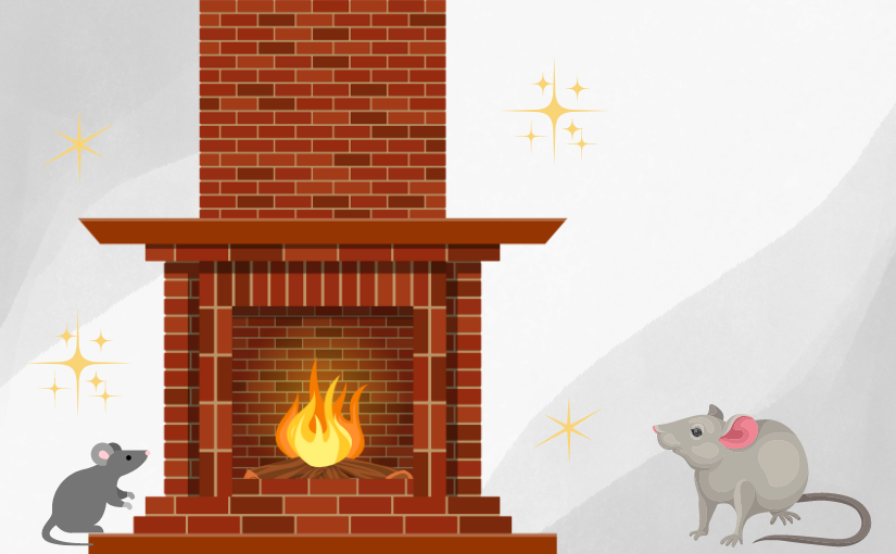 Why Your Fireplace is Attracting Mice