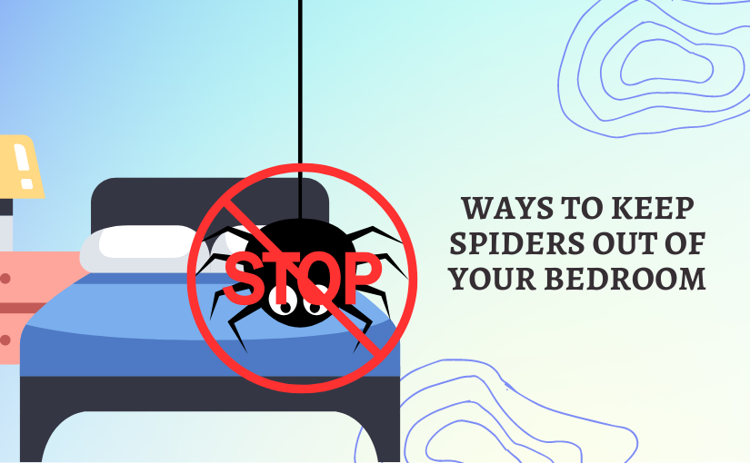 Niagara Pest Removal: 3 Ways to Keep Spiders Out of Your Bedroom