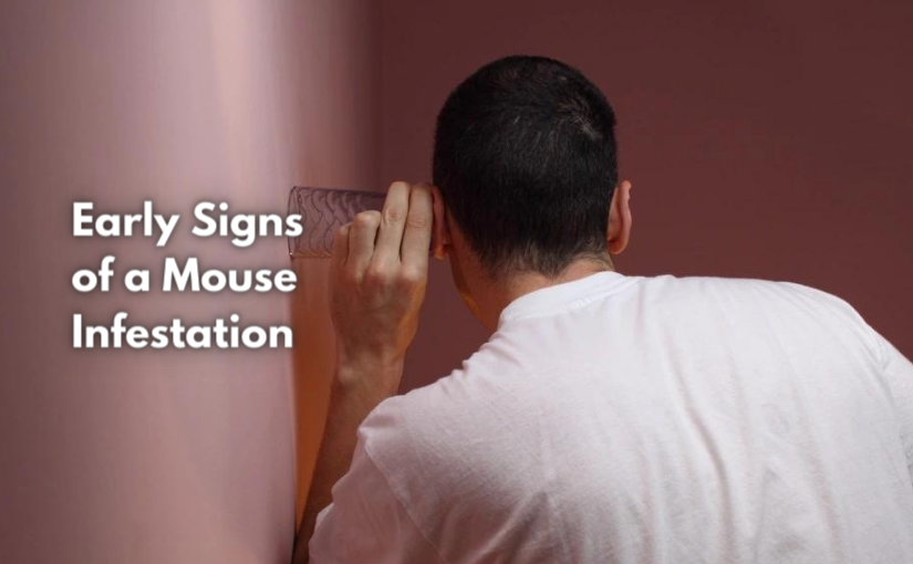 Early Signs of a Mouse Infestation in Your Georgetown Home