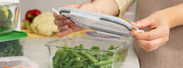 Keep Food Covered and Sealed