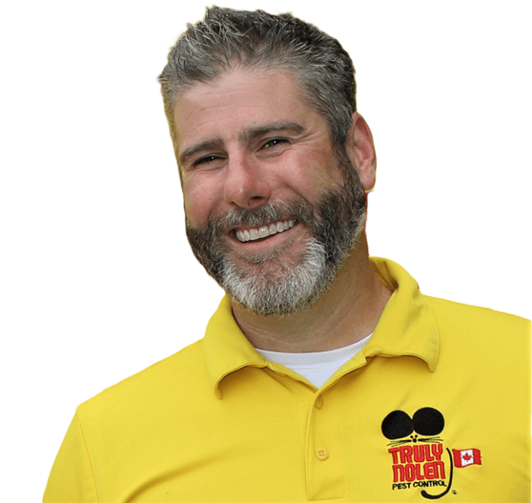 Mark Chapman, Territory Manager for Truly Nolen Halifax, Nova Scotia